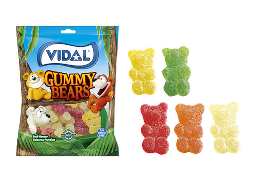 Vidal - Gummy Bears