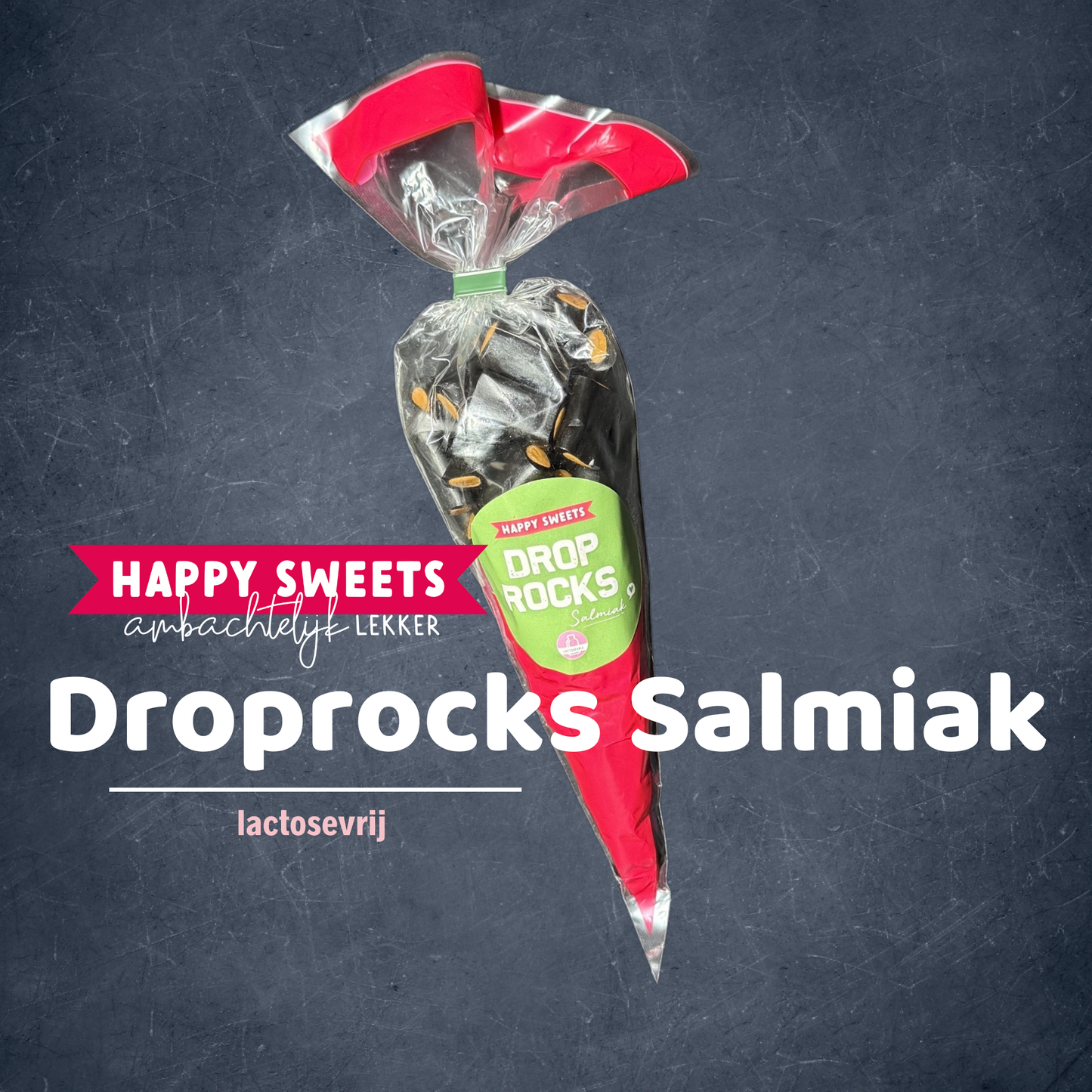 Drop Rocks Salmiak