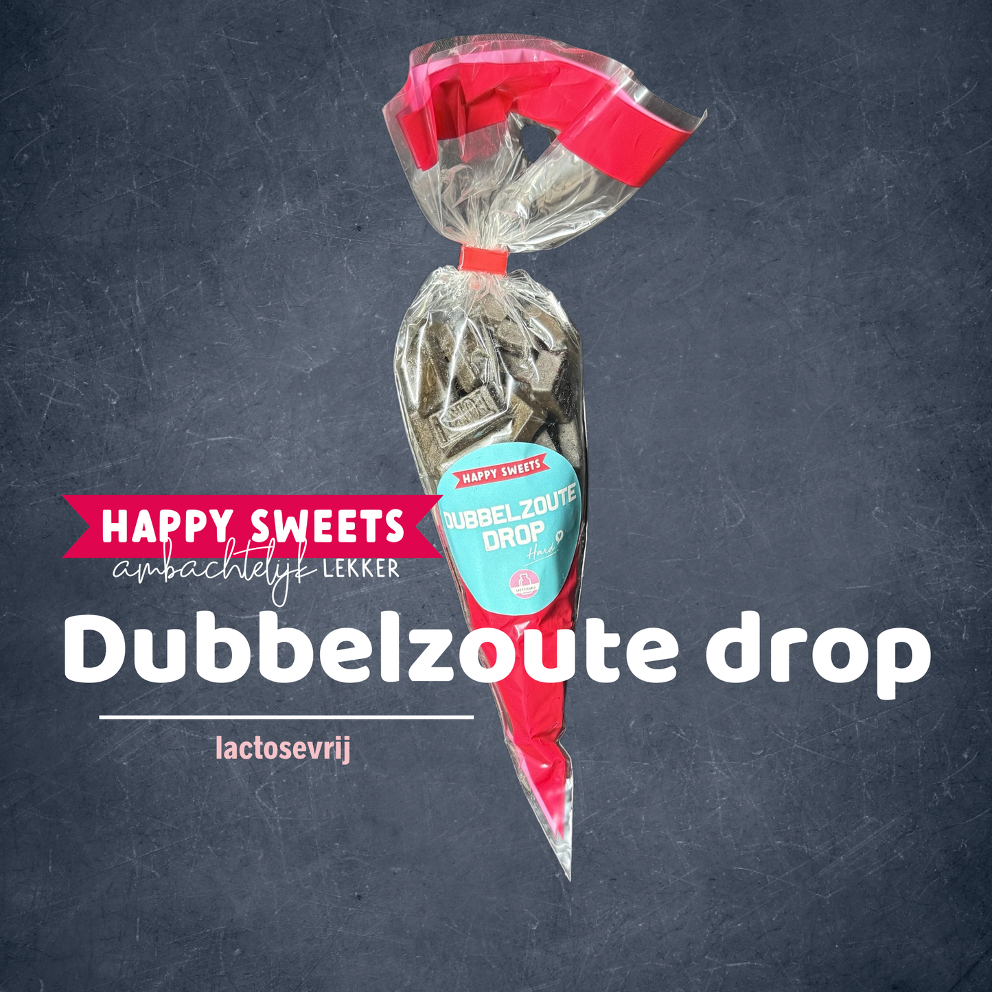 Dubbel zoute drop