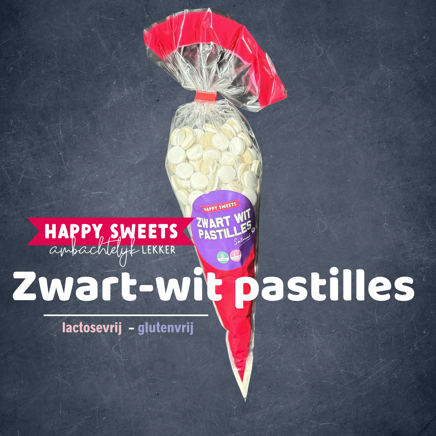 Zwart Wit Pastilles