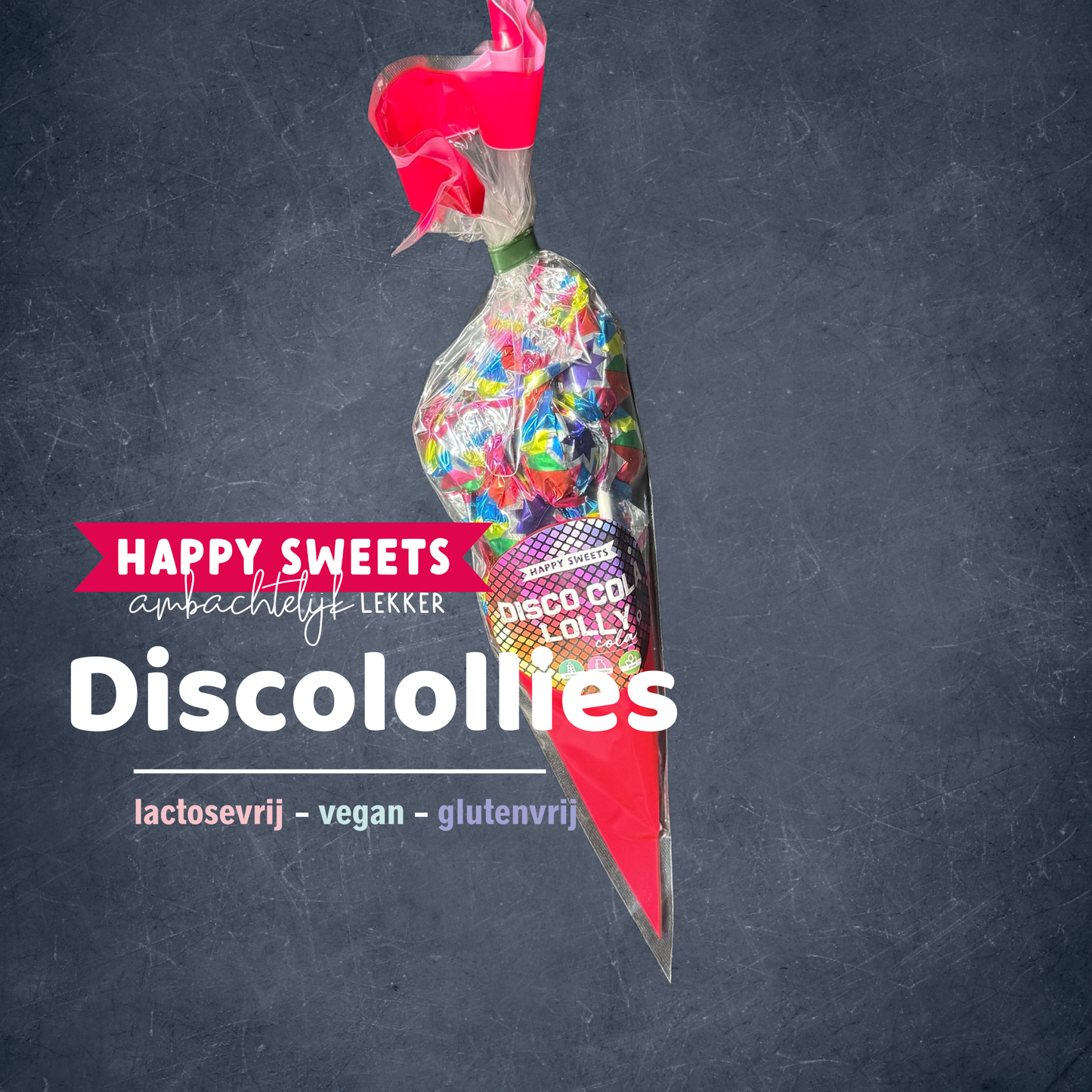 Disco Cola Lolly