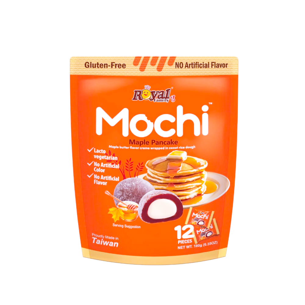 Royal Mochi – Maple Pancake - 120 gram (8 stuks)