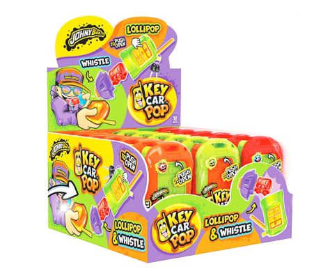 Johny Bee - Key Car Pop
