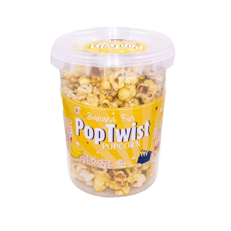 Poptwist - Popcorn "Banana Fun"