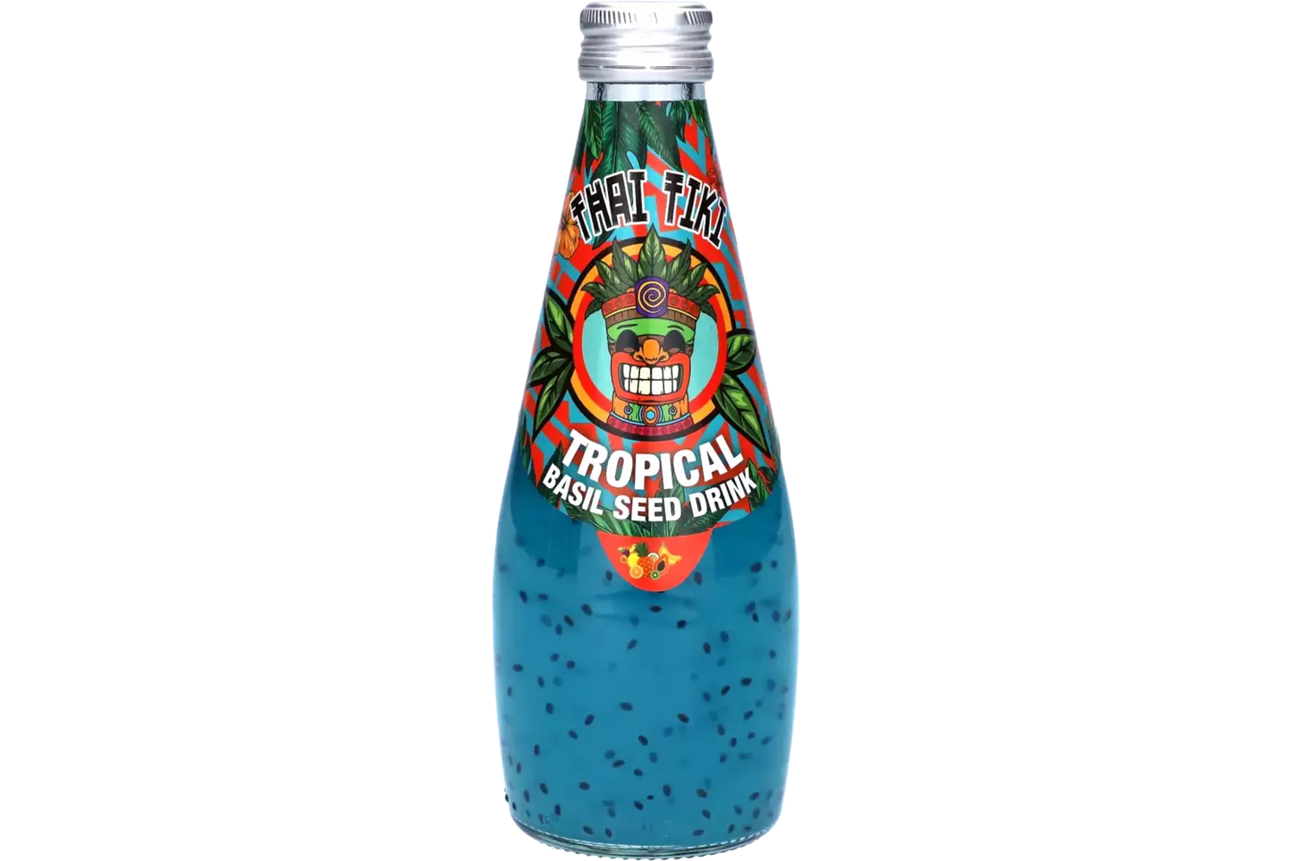 🍹 Thai Tiki Basil Seed Drink – Tropical