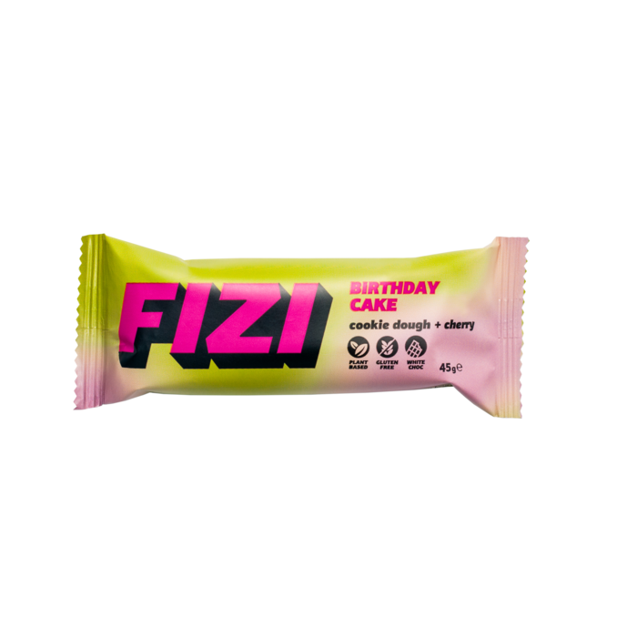 💗 FIZI – Vegan & Glutenvrij - Cookie Dough + Cherry