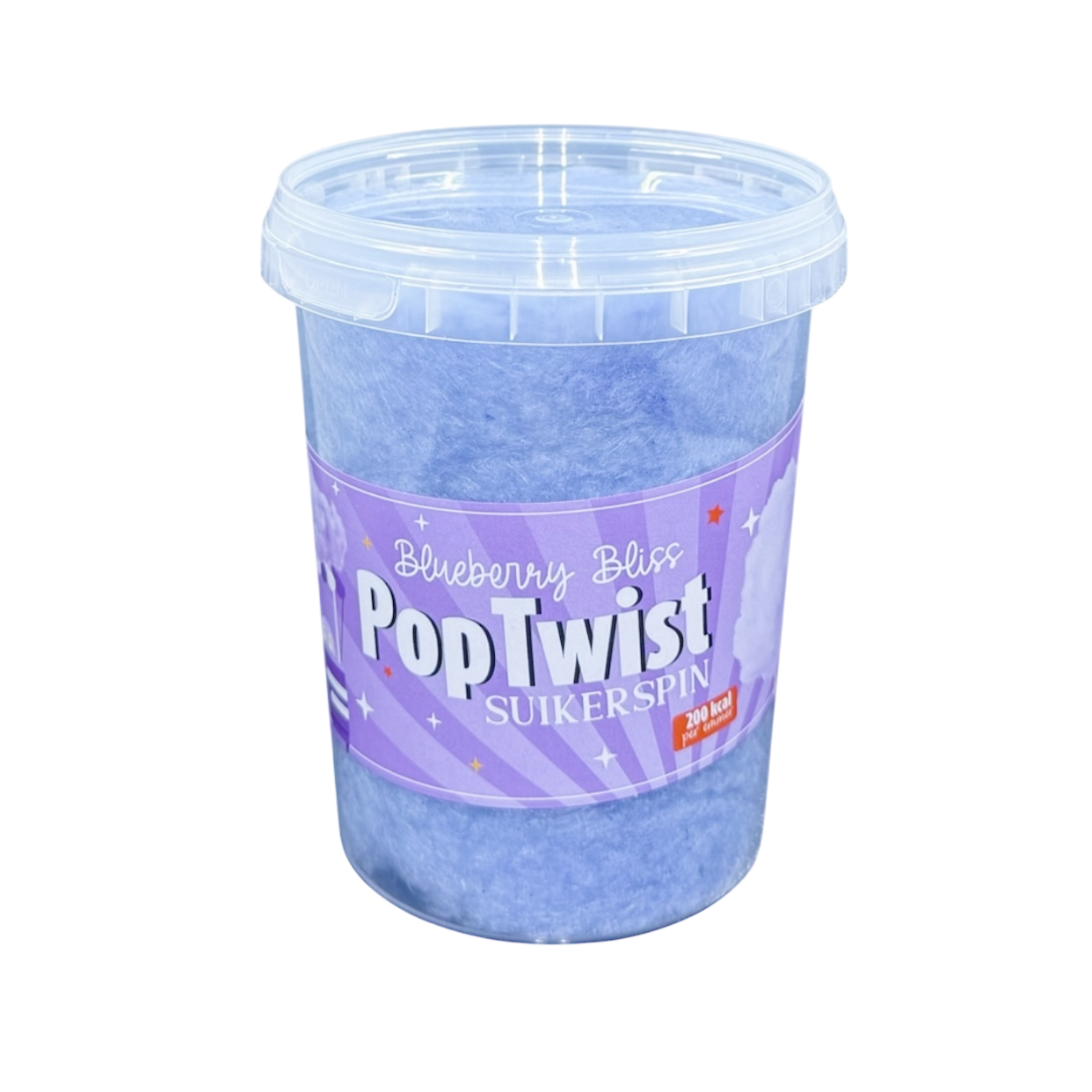 Poptwist - Suikerspin "BlueBerry Bliss"