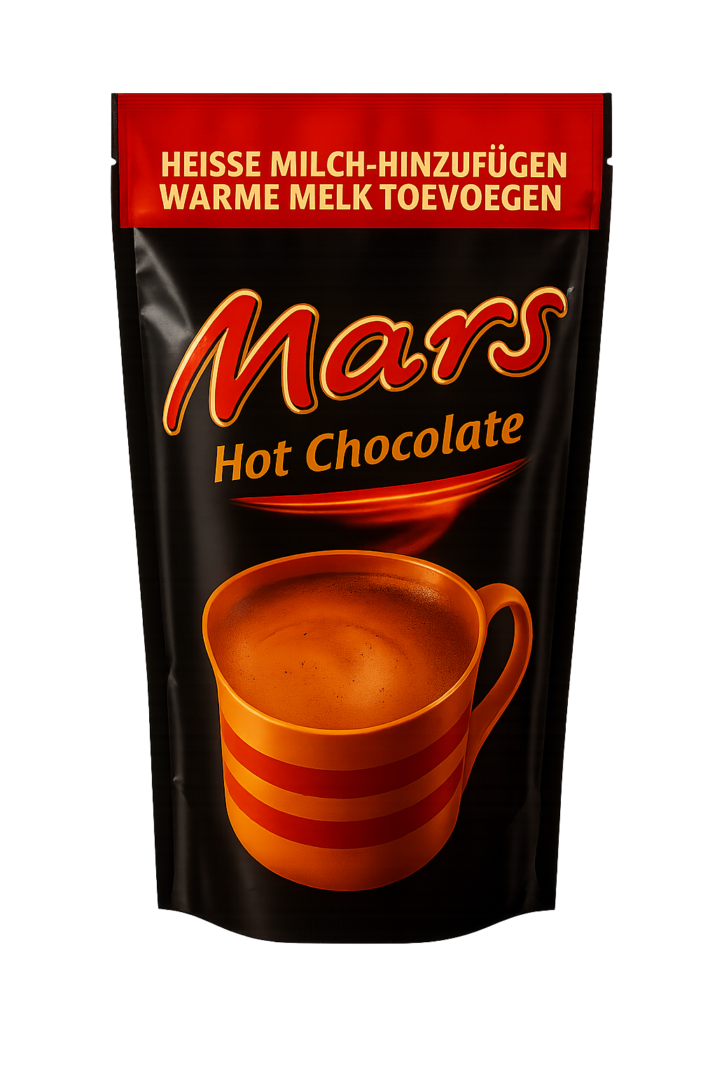Mars Hot Chocolate | Romige chocoladedrank