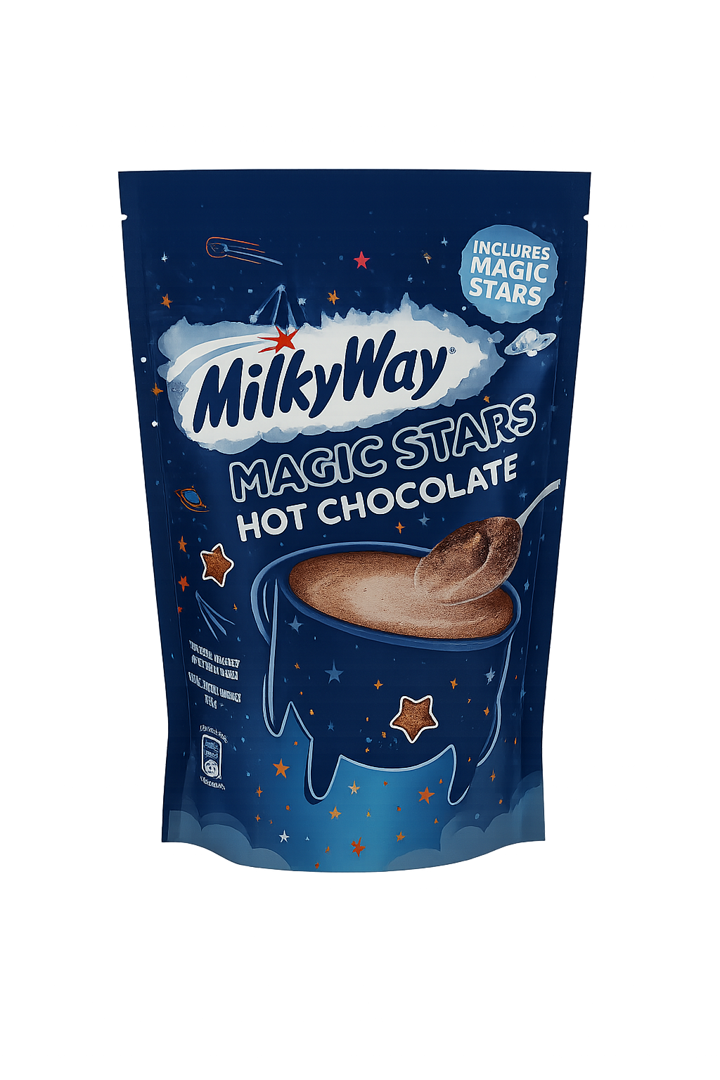 Milky Way Magic Stars Hot Chocolate | Zoet & romig