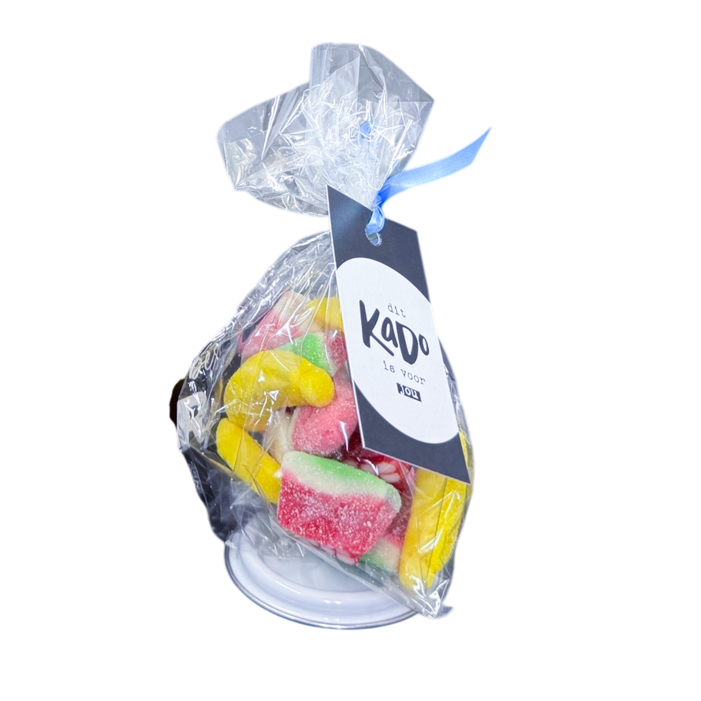 Cadeau blikje voor de Meester - - Meestercadeau