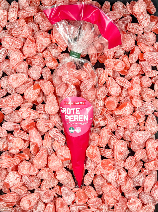 Sweet Pizza Box - FRUIT - de 12 lekkerste FRUIT puntzakken in 1 box