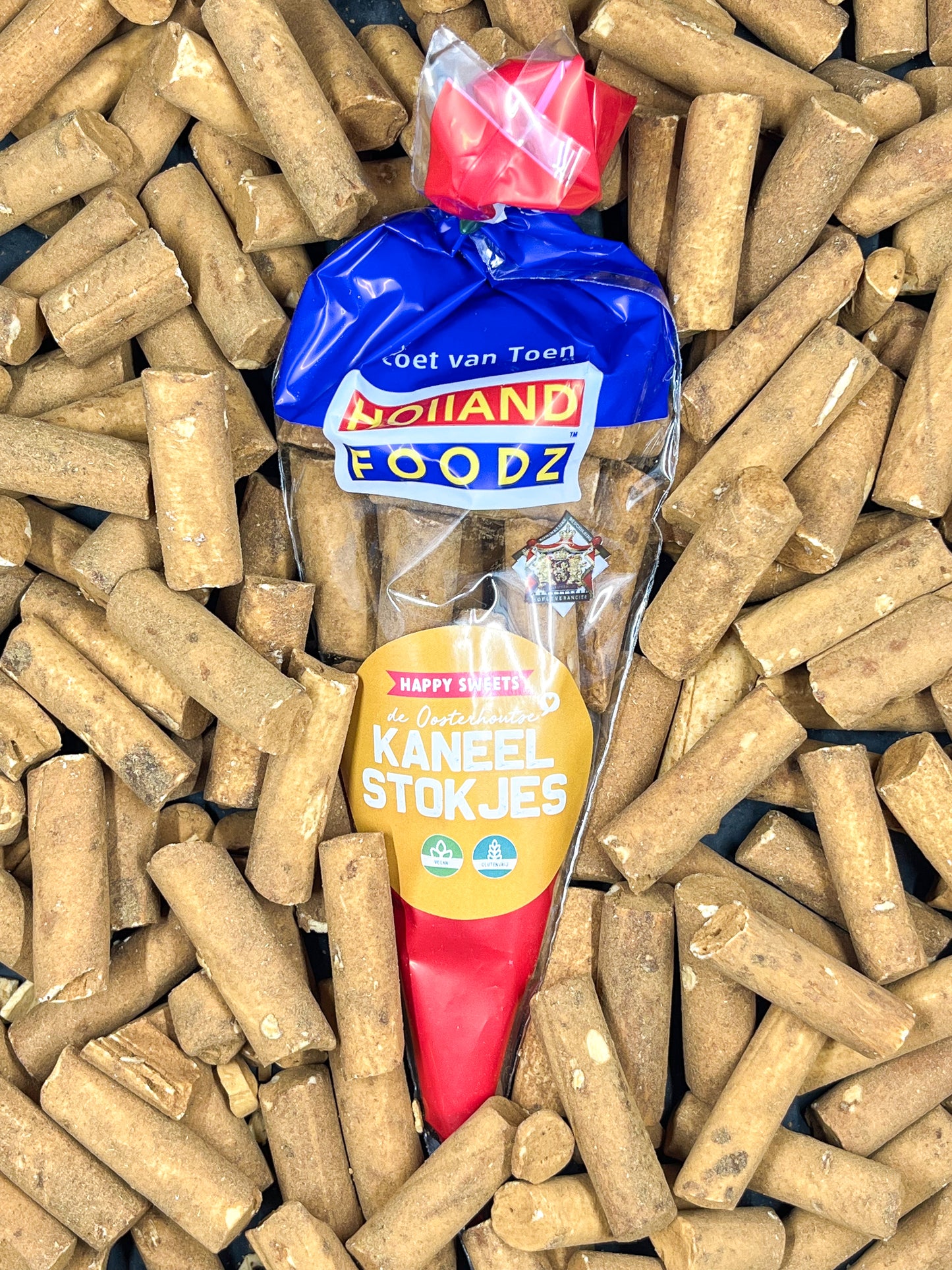 Sweet Pizza Box - OUD HOLLANDS - de 12 lekkerste Oud Hollandse puntzakken in 1 box