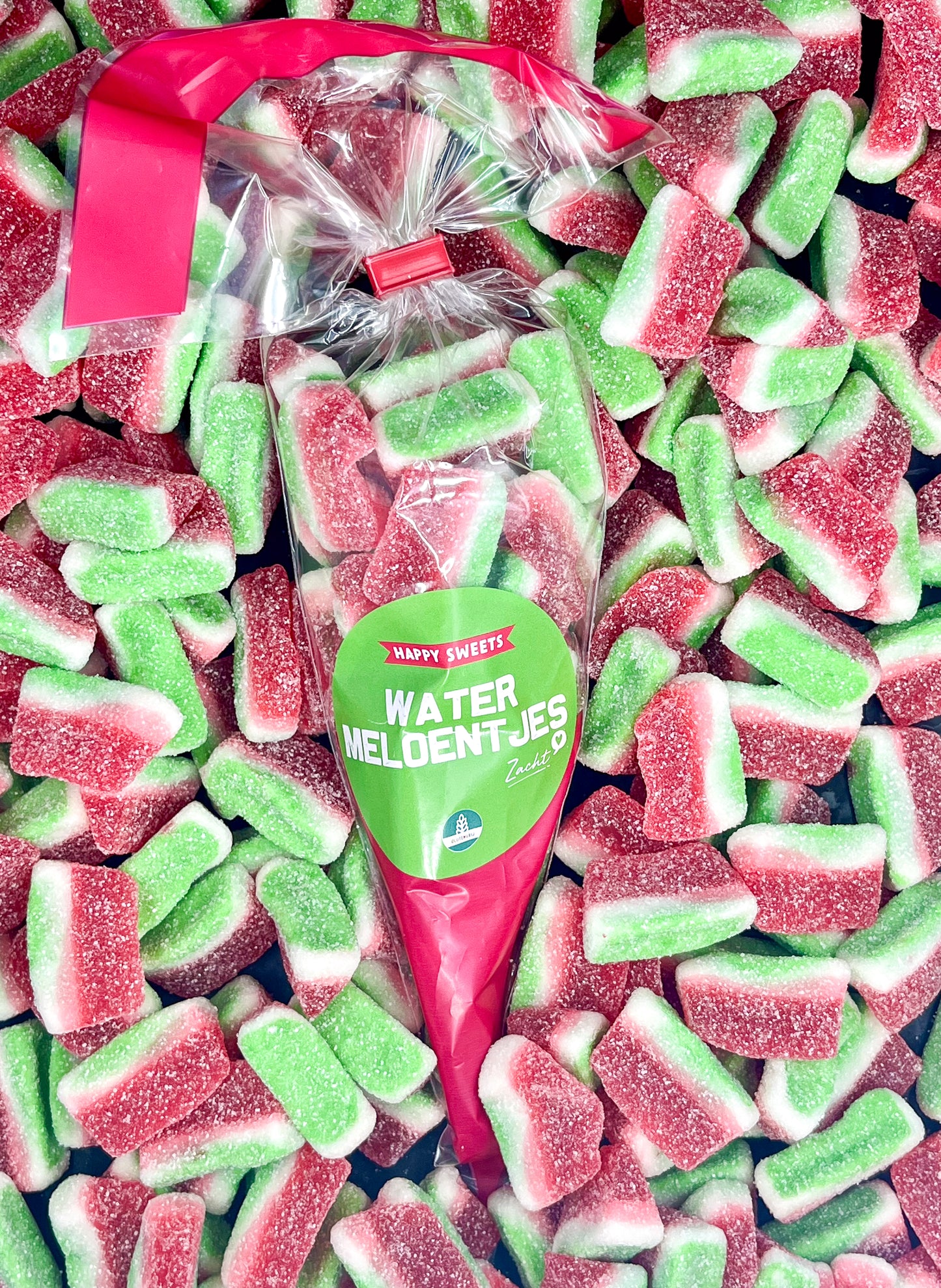 Sweet Pizza Box - GUMMY - 12 puntzakken voor €30,-