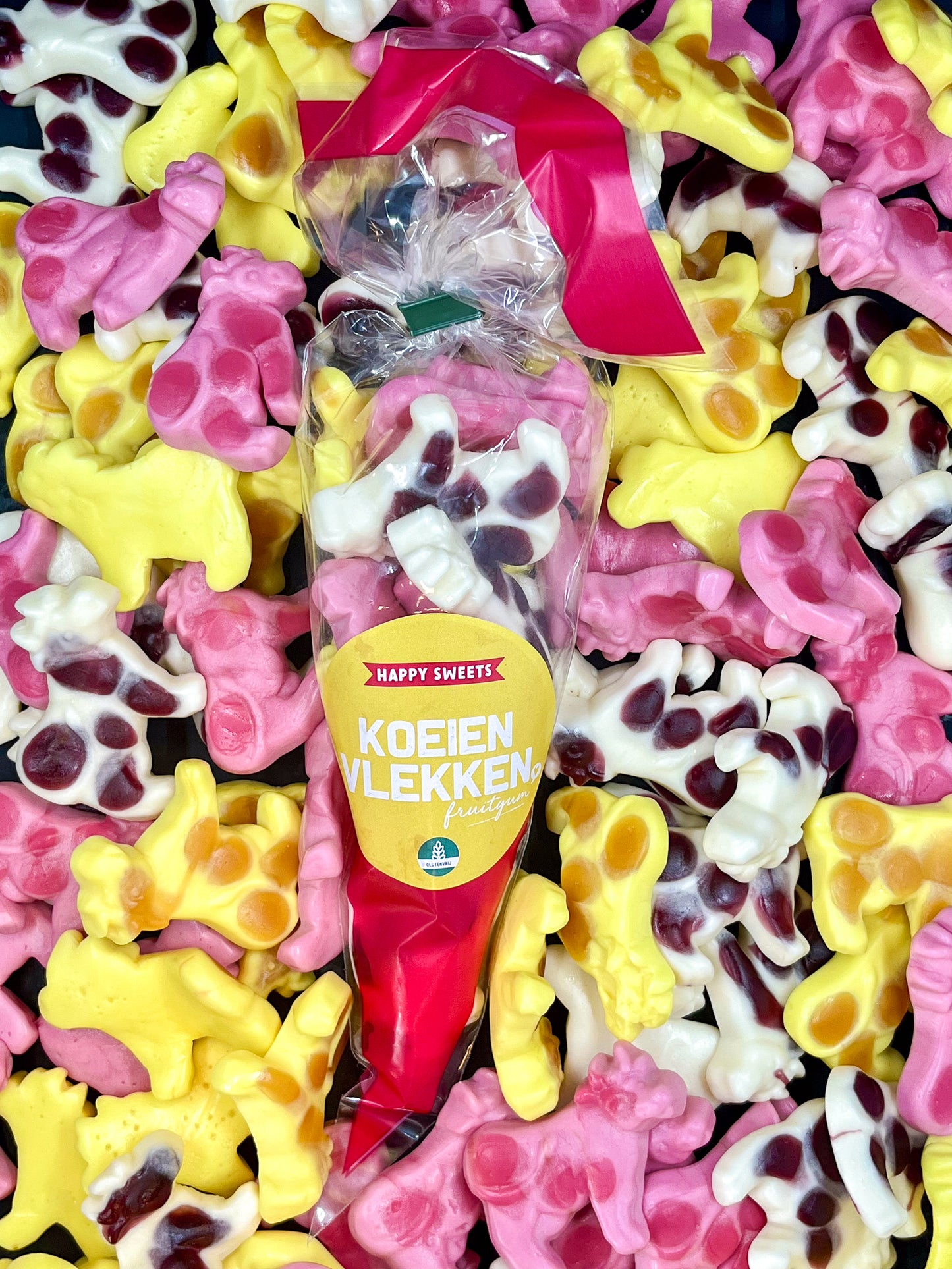 Sweet Pizza Box - GUMMY - 12 puntzakken voor €30,-