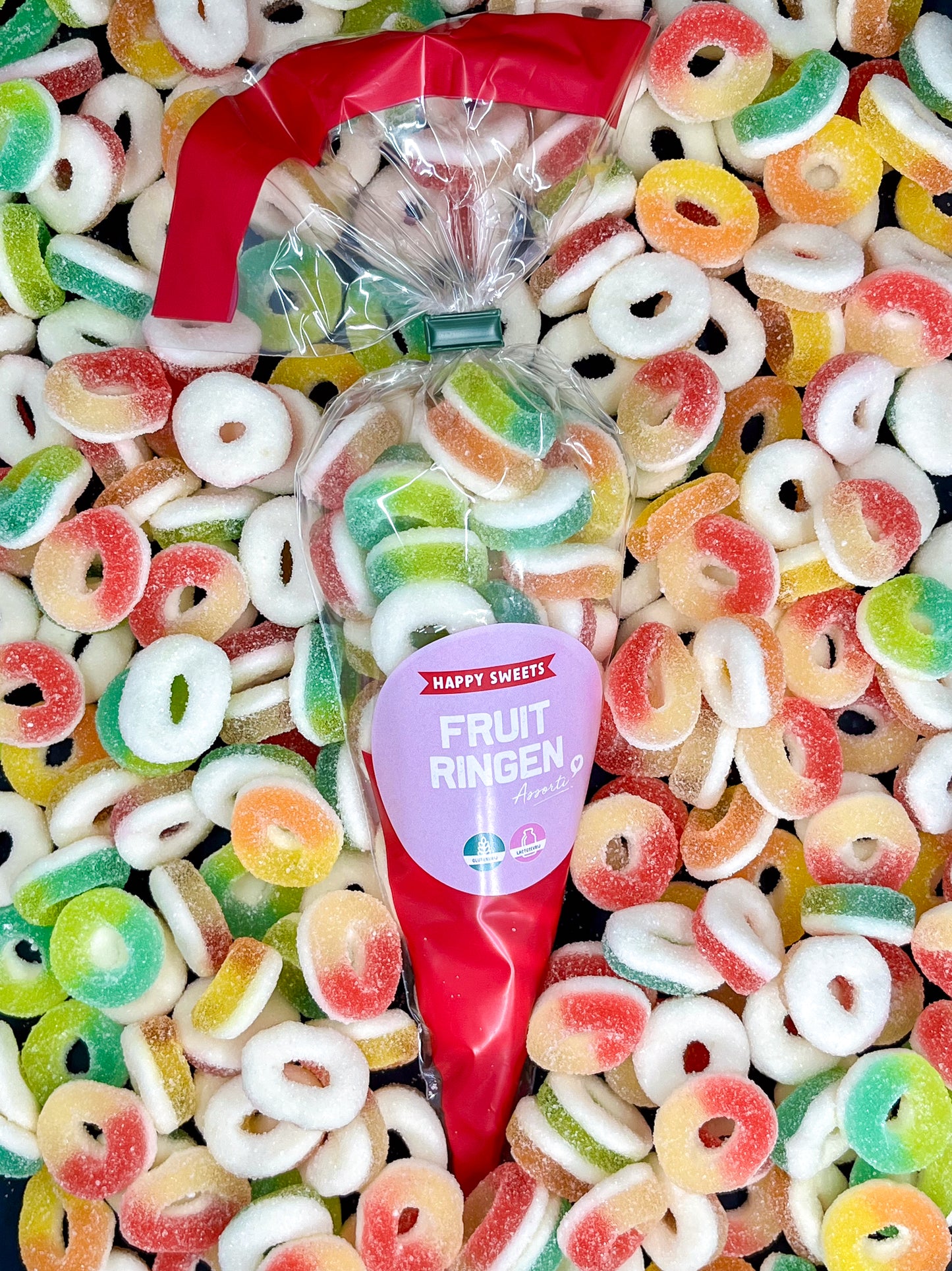 Sweet Pizza Box - GUMMY - 12 puntzakken voor €30,-
