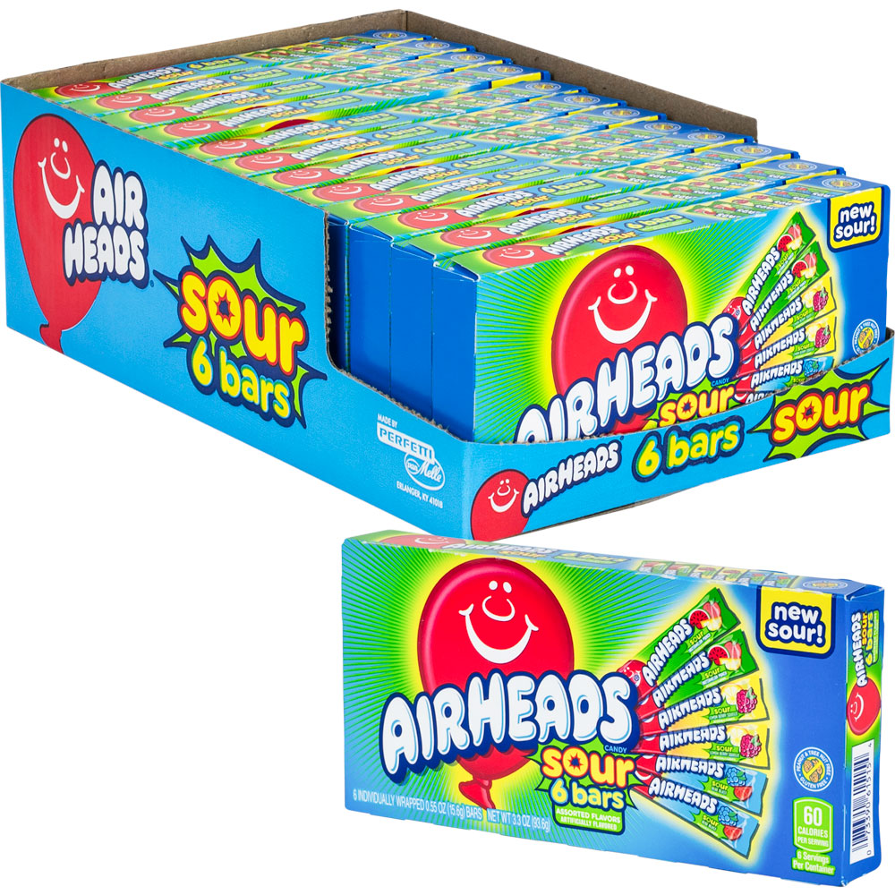 Airheads - Theatre Sour Box