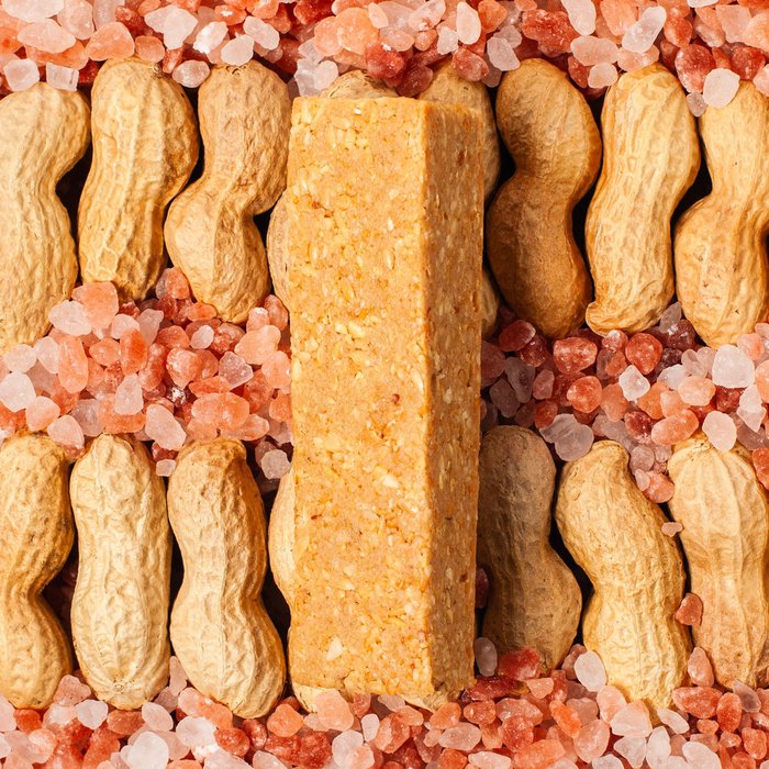 🟪 FIZI Keto Proteïnebar – Vanilla + Salt