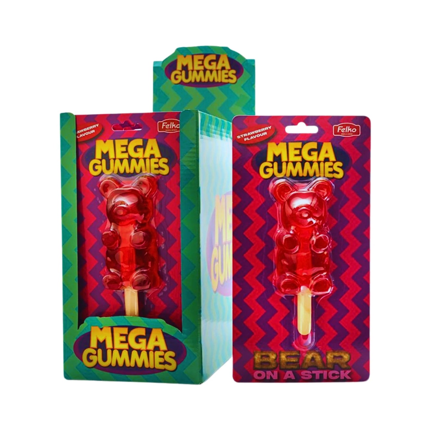Mega Gummies - Bear-on-a-stick