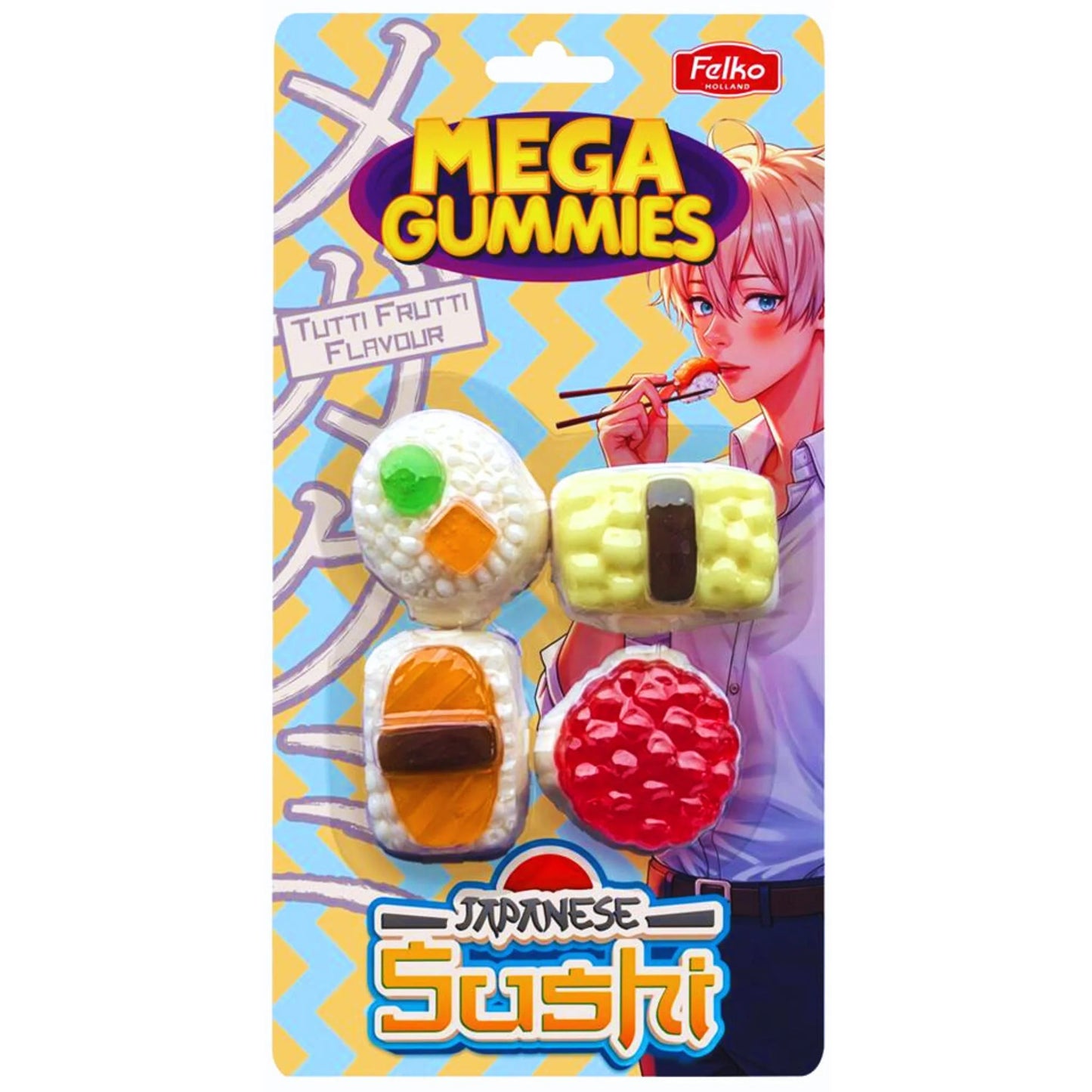 Mega Gummies - Japanse Sushi