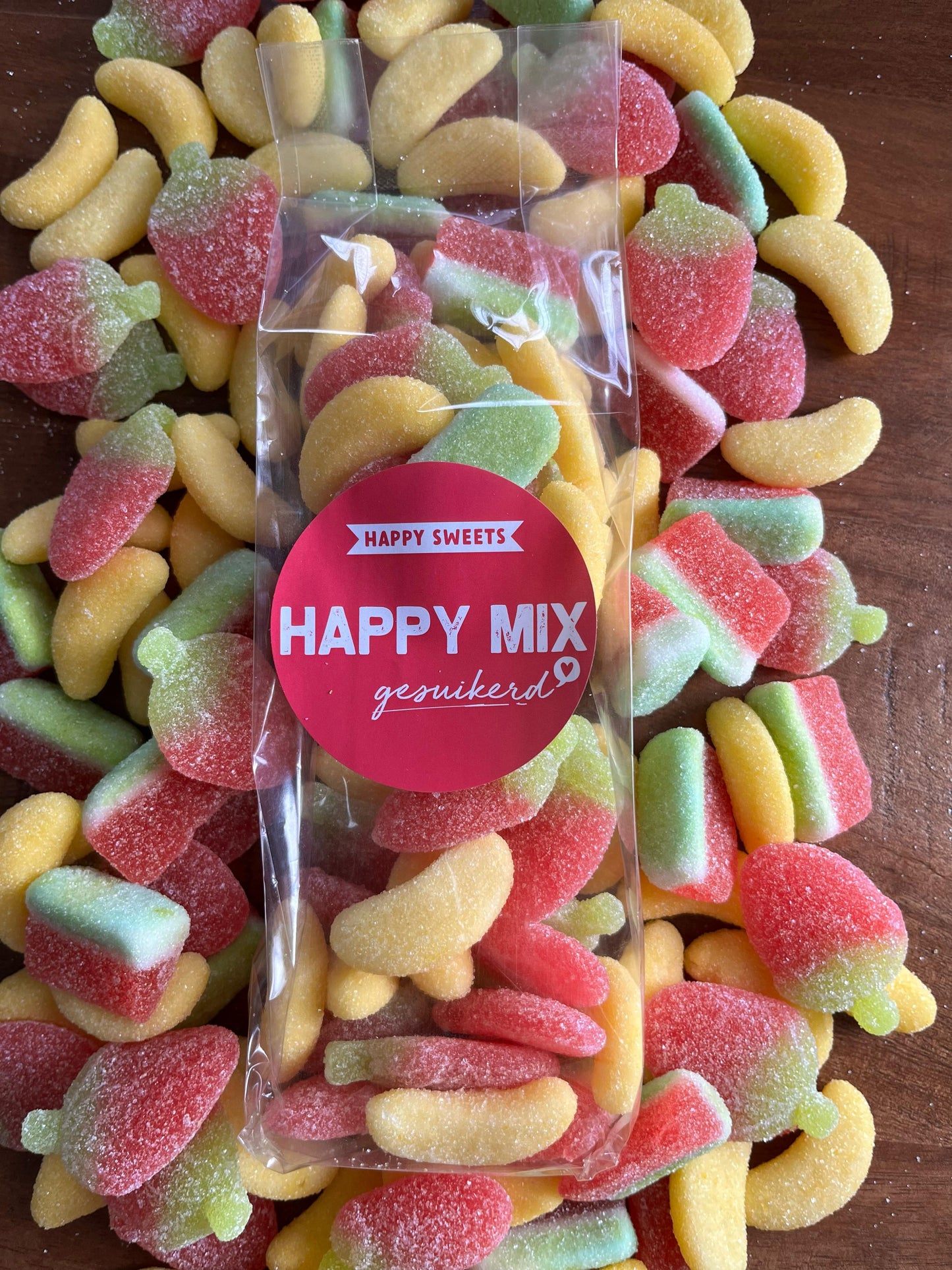 Blokzak - Happy Mix Gesuikerd