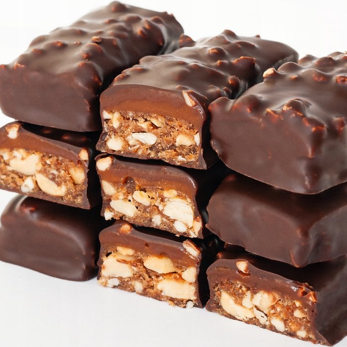 🍯 FIZI – Vegan & Glutenvrij - Peanut + Caramel