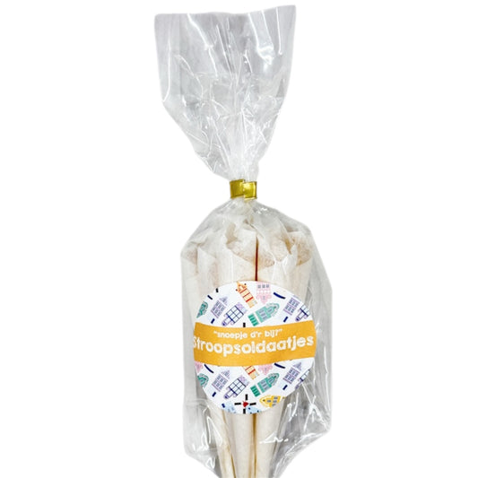 Stroopsoldaatjes – Oer-Hollandse Stroopsoldaatjes