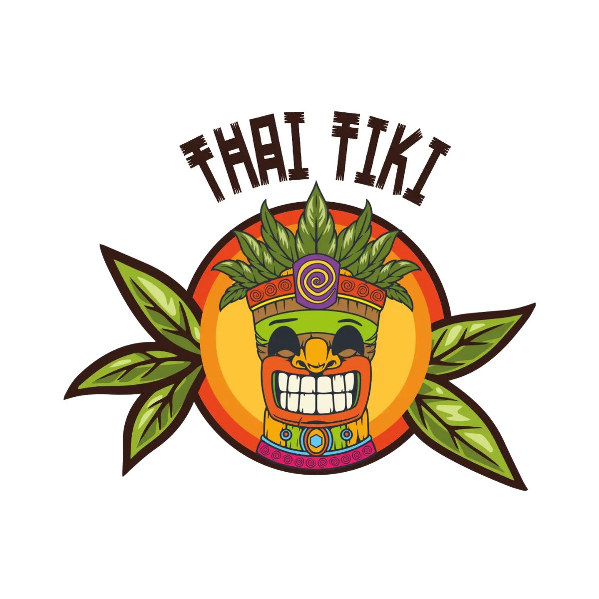 🍉 Thai Tiki Basil Seed Drink – Watermelon