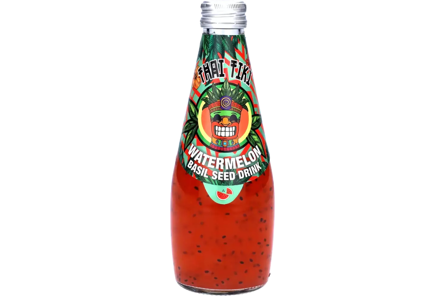 🍉 Thai Tiki Basil Seed Drink – Watermelon