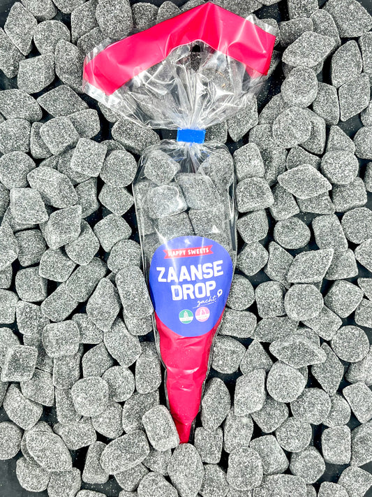 Sweet Pizza Box - DROP - de 12 lekkerste DROP puntzakken in 1 box