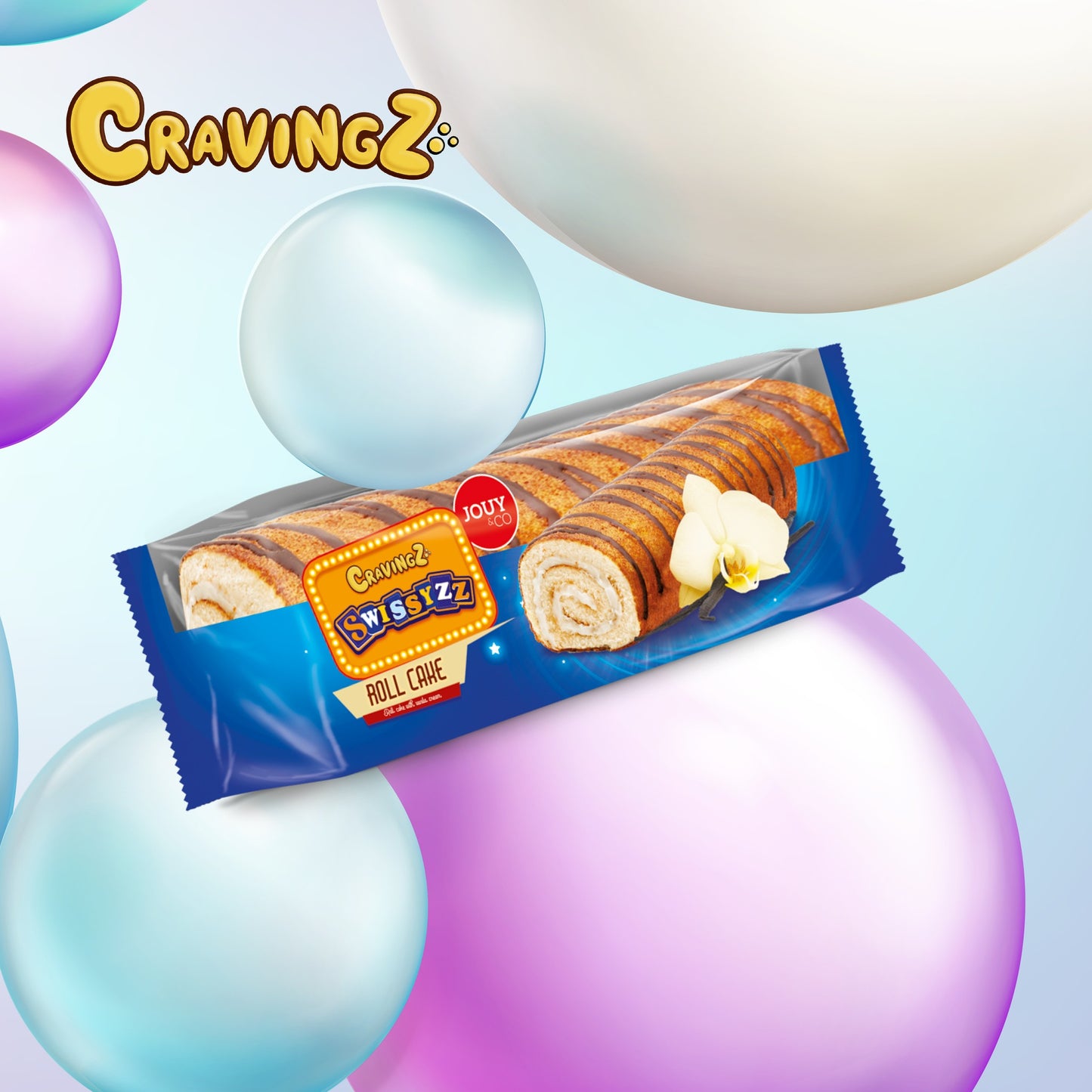 Jouy & Co Cake Roll Vanilla