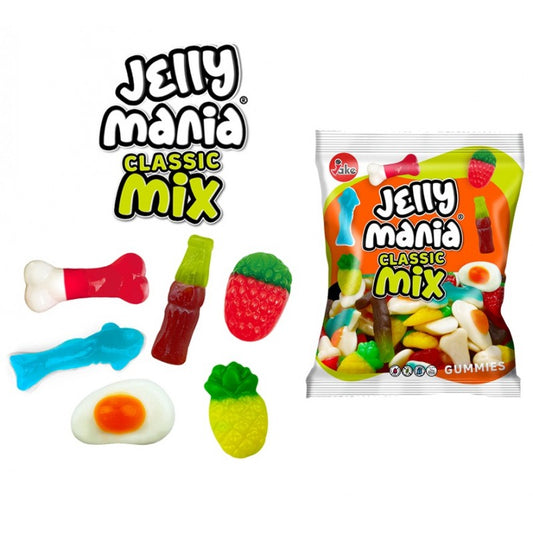Jake - Jelly Mania - Classic Mix Gummies