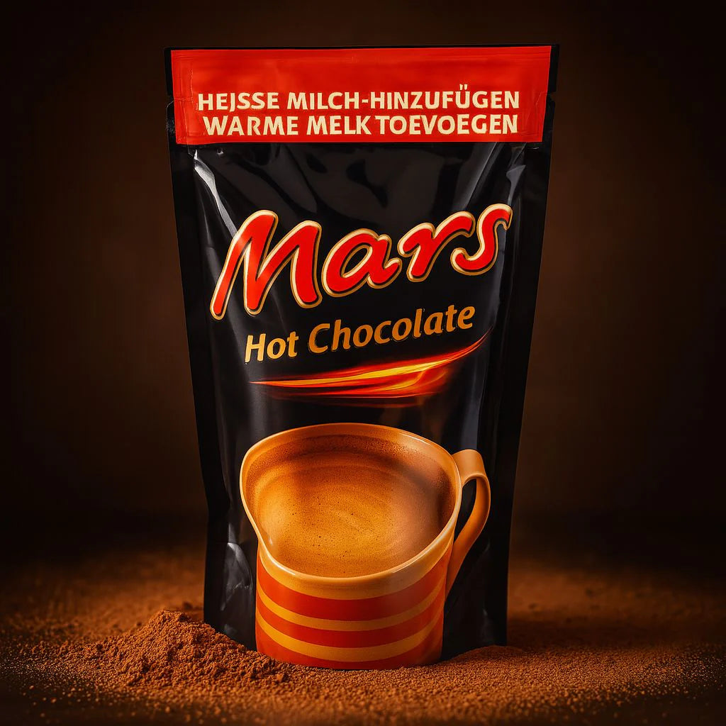 Mars Hot Chocolate | Romige chocoladedrank