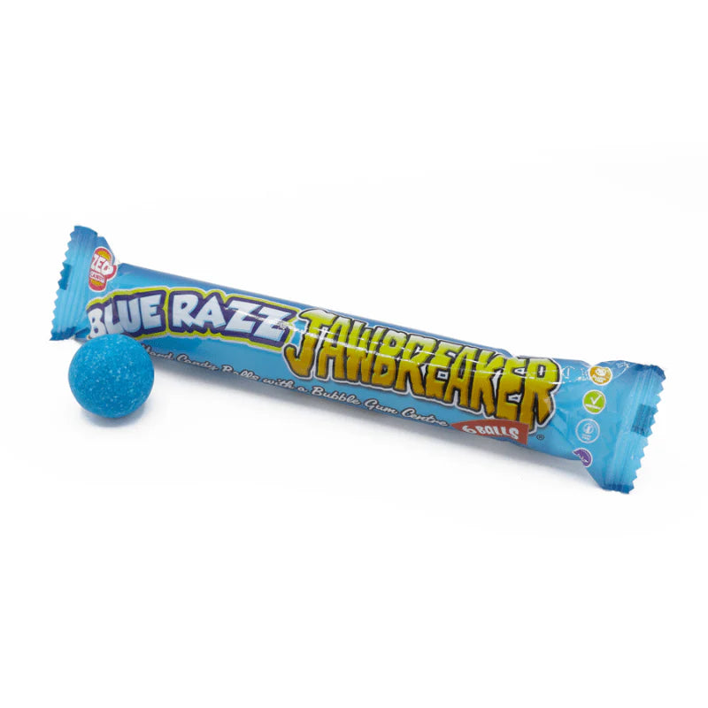 Jawbreaker - Zed Blue Razz 4 balls