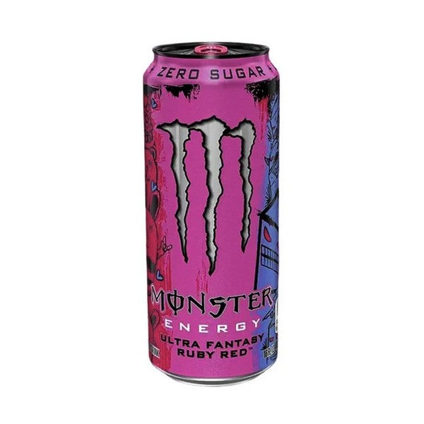 Monster - Ultra Fantasy Ruby Red"