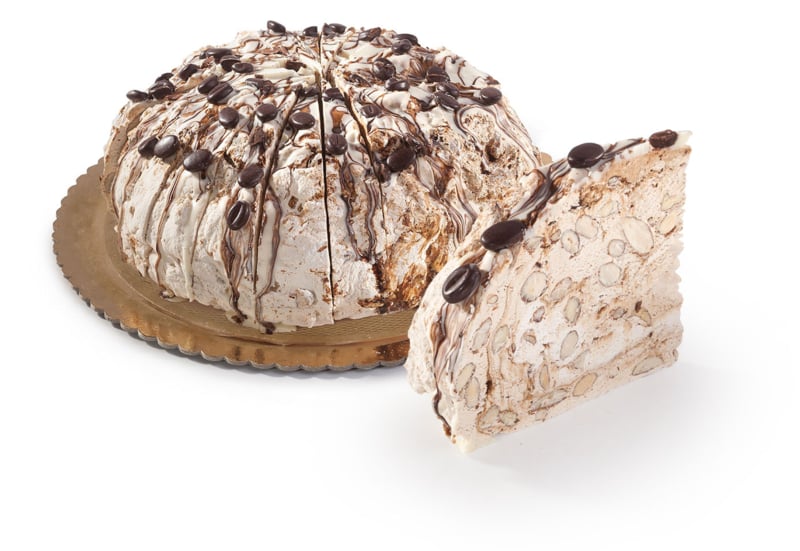 Rivoltini - Nougat Taart Plak - "Cappuccino"