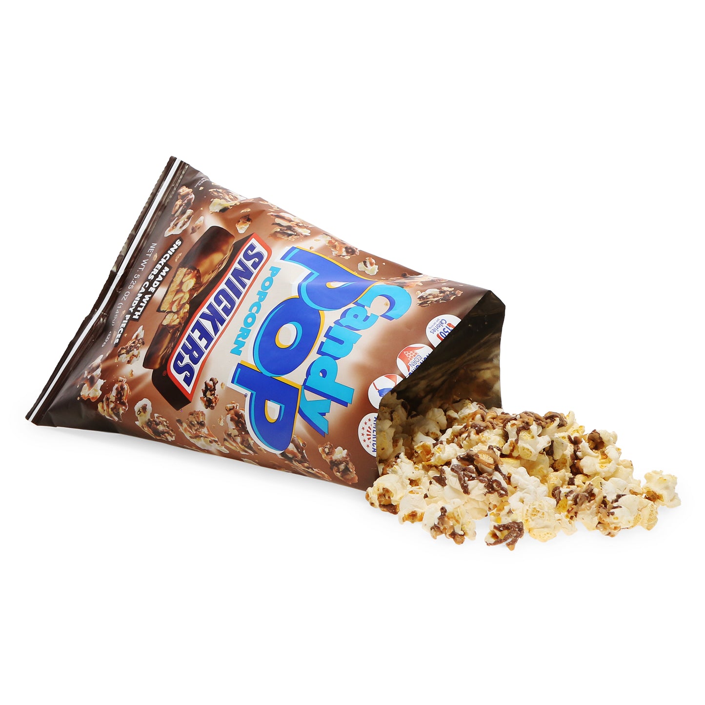 Candy Pop Popcorn | Snickers | 150 gram