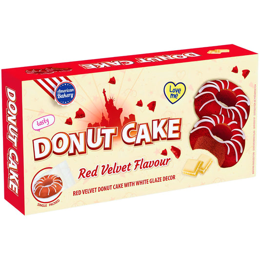 American Bakery - Donuts "Red Velvet"