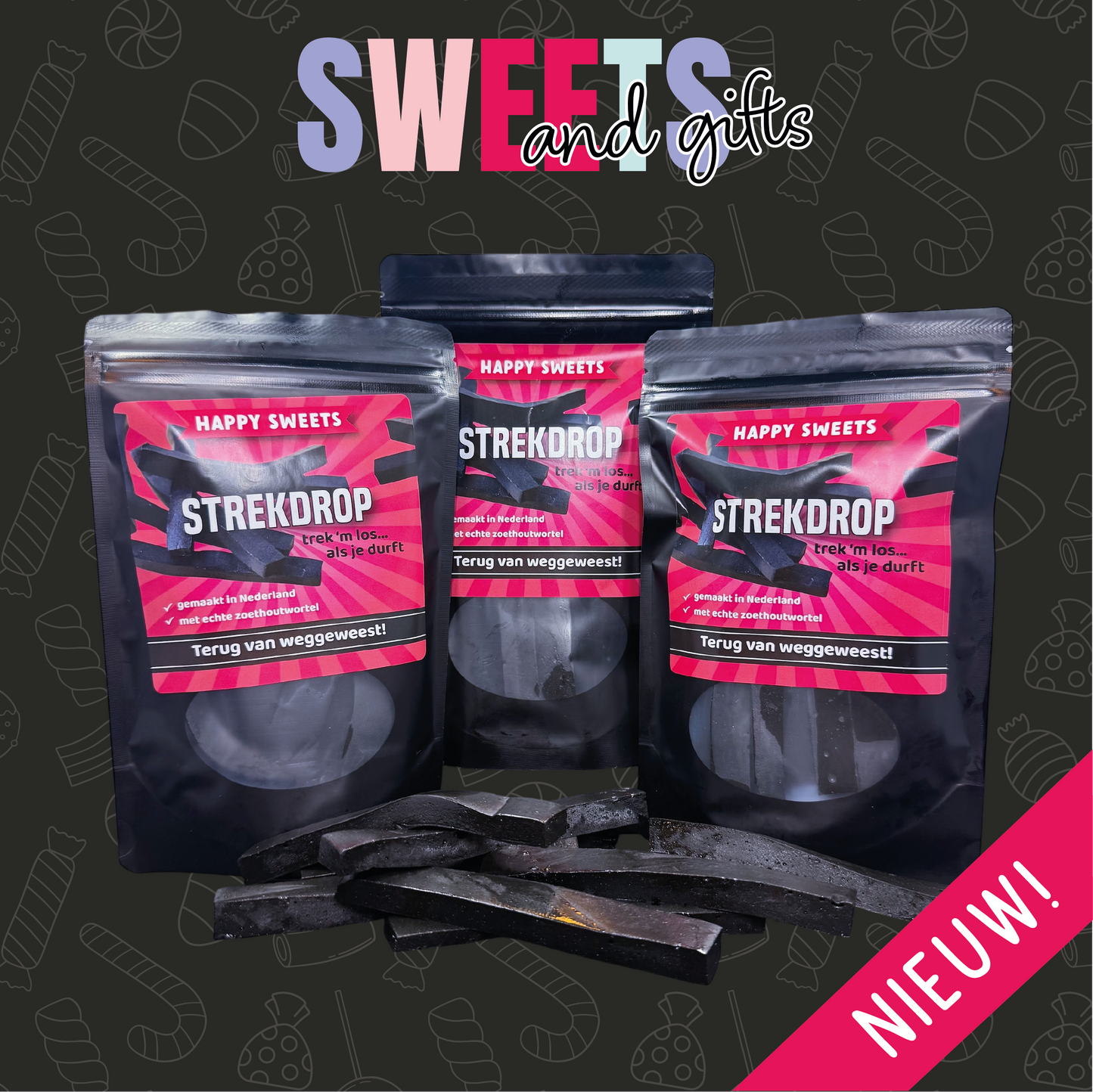 TREKDROP - terug van weggeweest - STREKDROP
