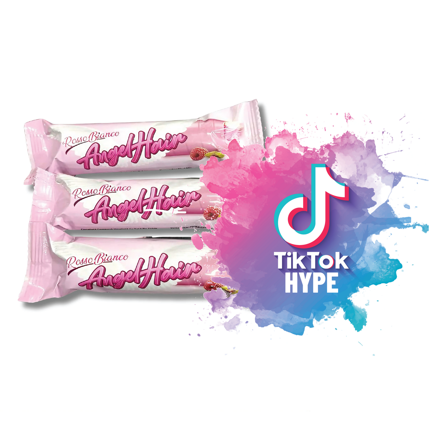 Angel Hairs Bar (TikTok hype) – Fluffy Candy Bar 🍫