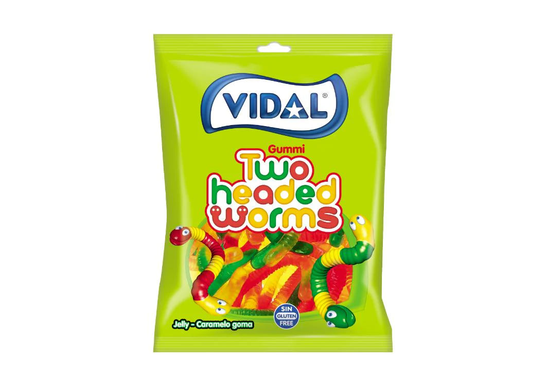 Vidal - "Two Headed Worms"