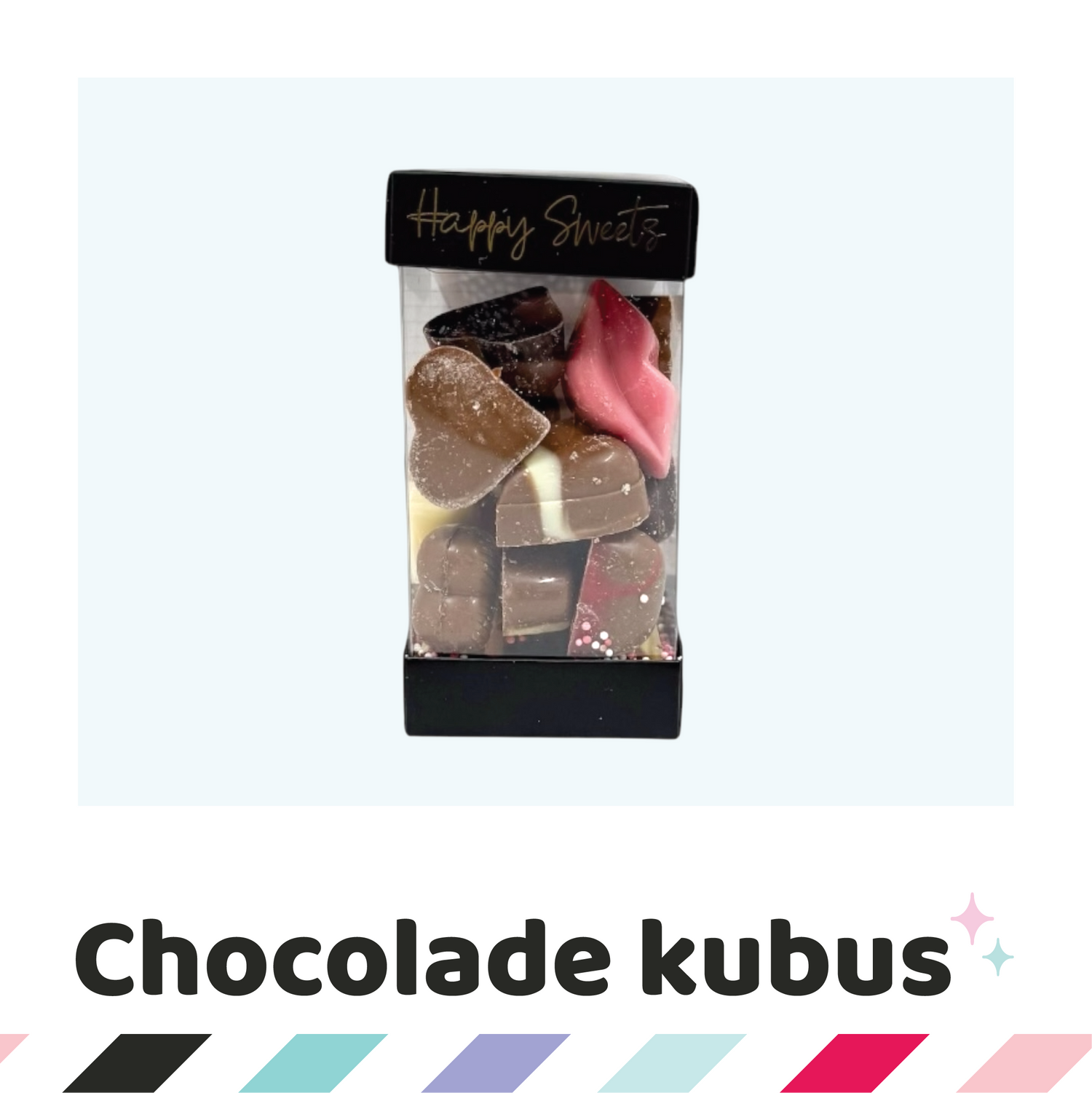 Chocolade Kubussen