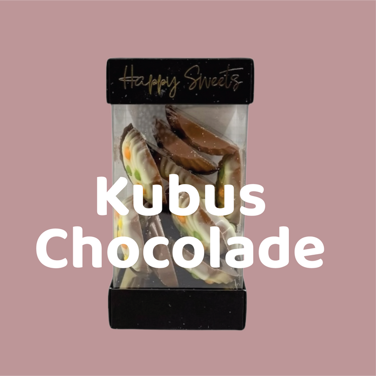 Chocolade Kubussen