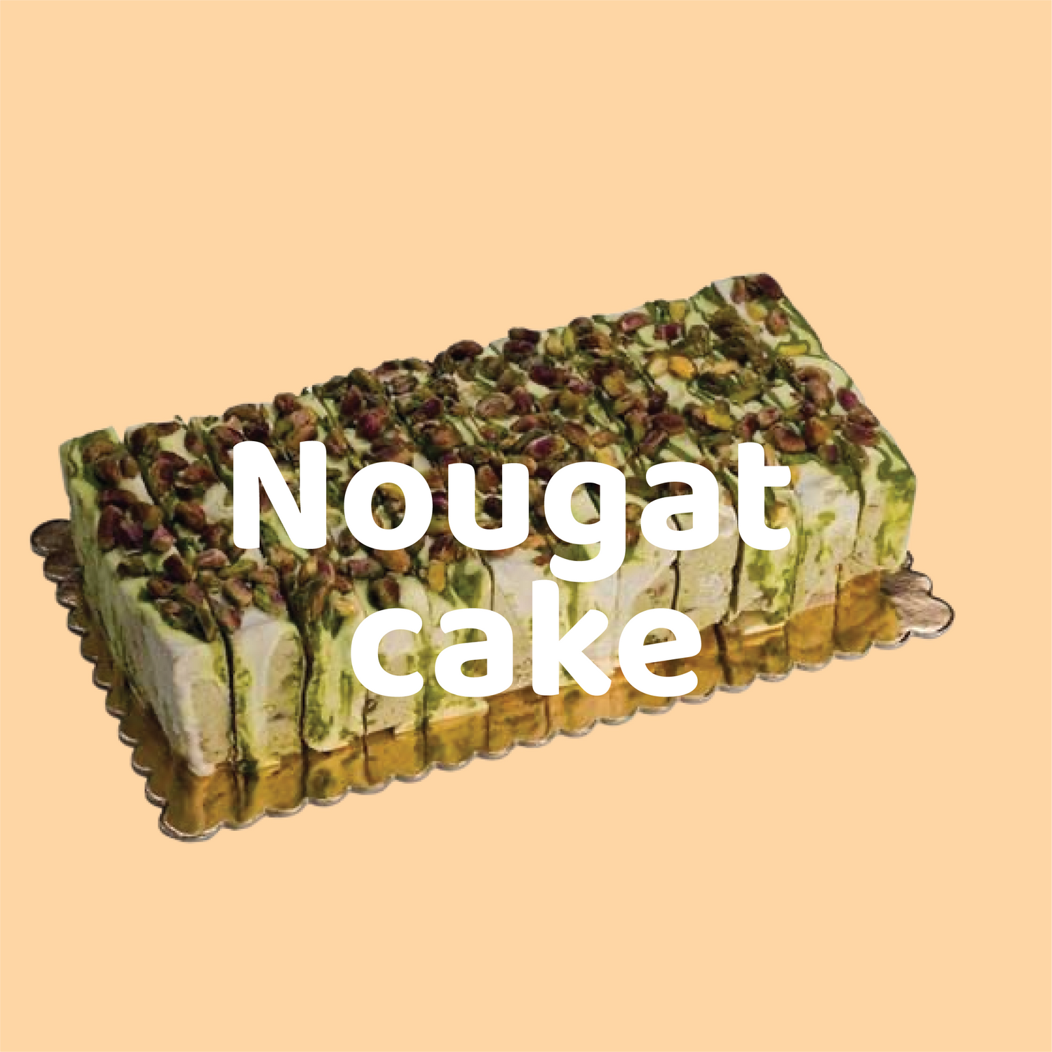 Nougat Cake