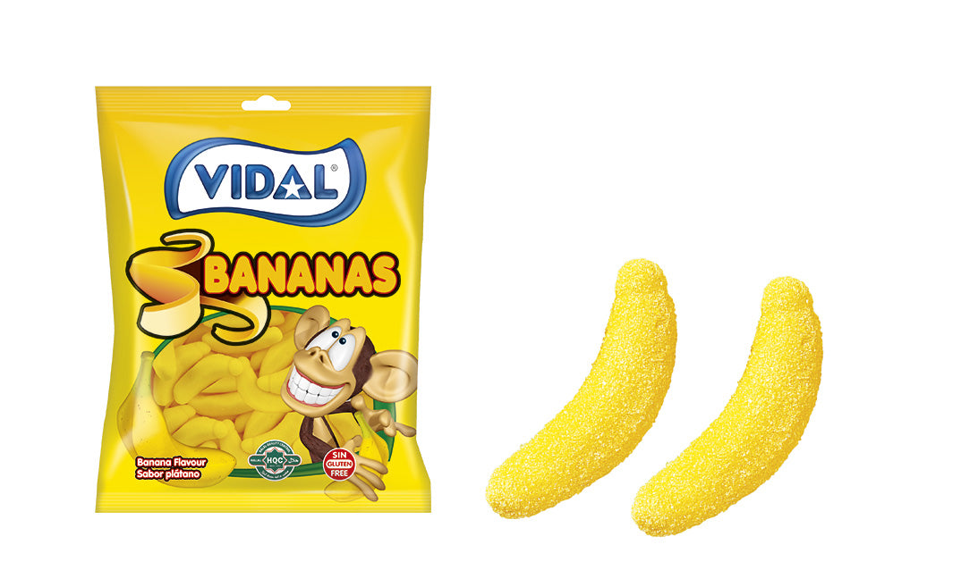 Vidal Gummy Bananas