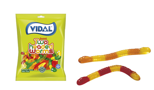 Vidal - "Two Headed Worms"