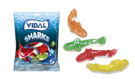 Vidal - Gummy Sharks