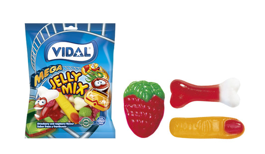 Vidal - Mega Jelly Mix