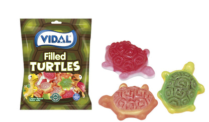 Filled Turtles