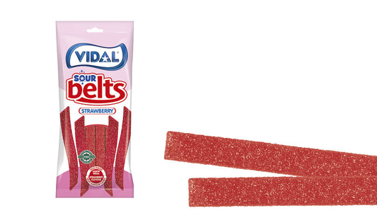 Vidal - Sour Strawberry Belt