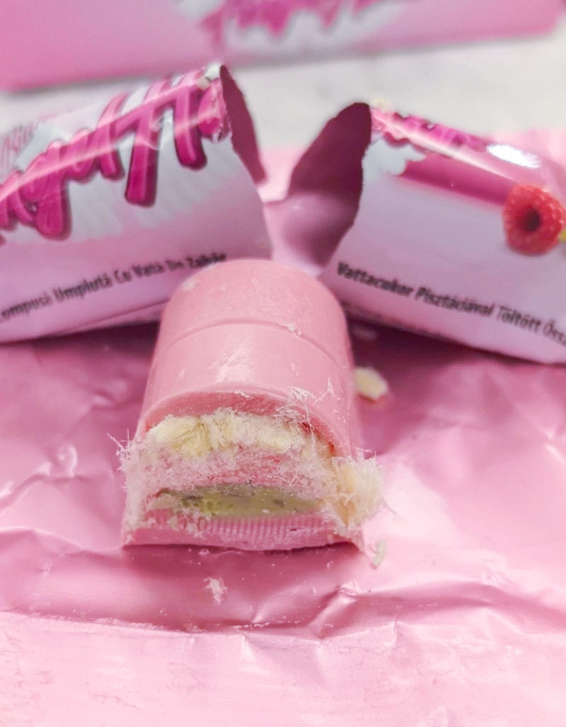 Angel Hairs Bar – virale TikTok snack, productfoto vooraanzicht